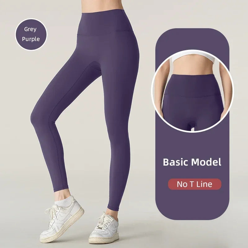 2024 Hot Sale Women’s Full-Length Fitness Leggings – Comfortable & Formfitting Yoga Workout Pants