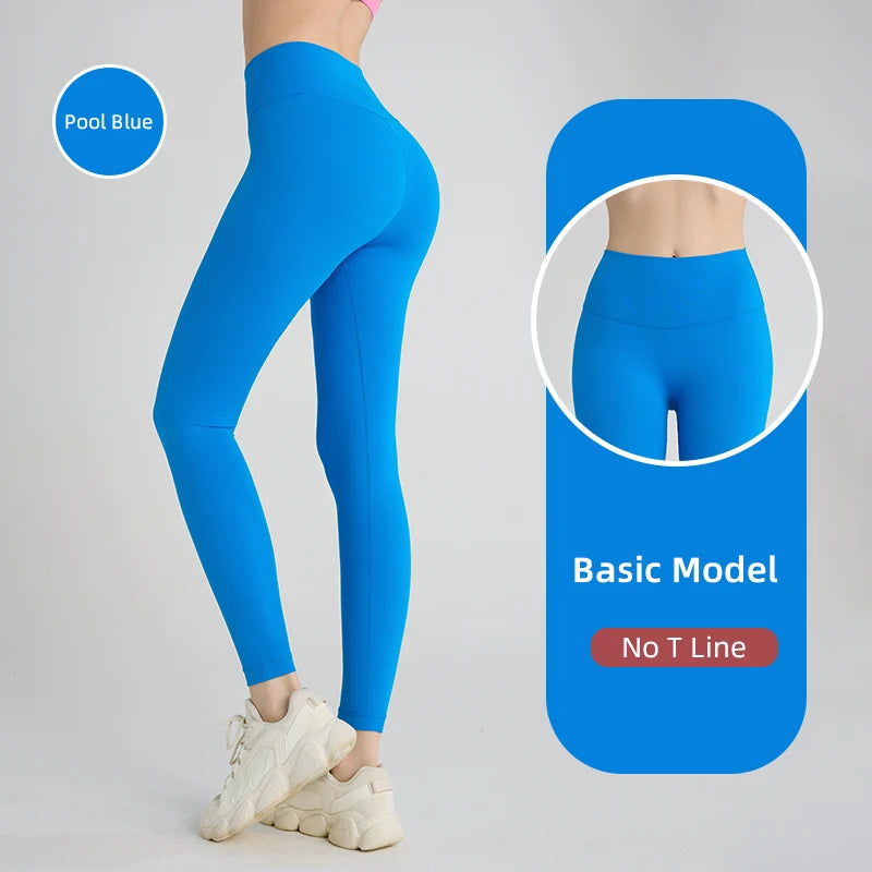 2024 Hot Sale Women’s Full-Length Fitness Leggings – Comfortable & Formfitting Yoga Workout Pants
