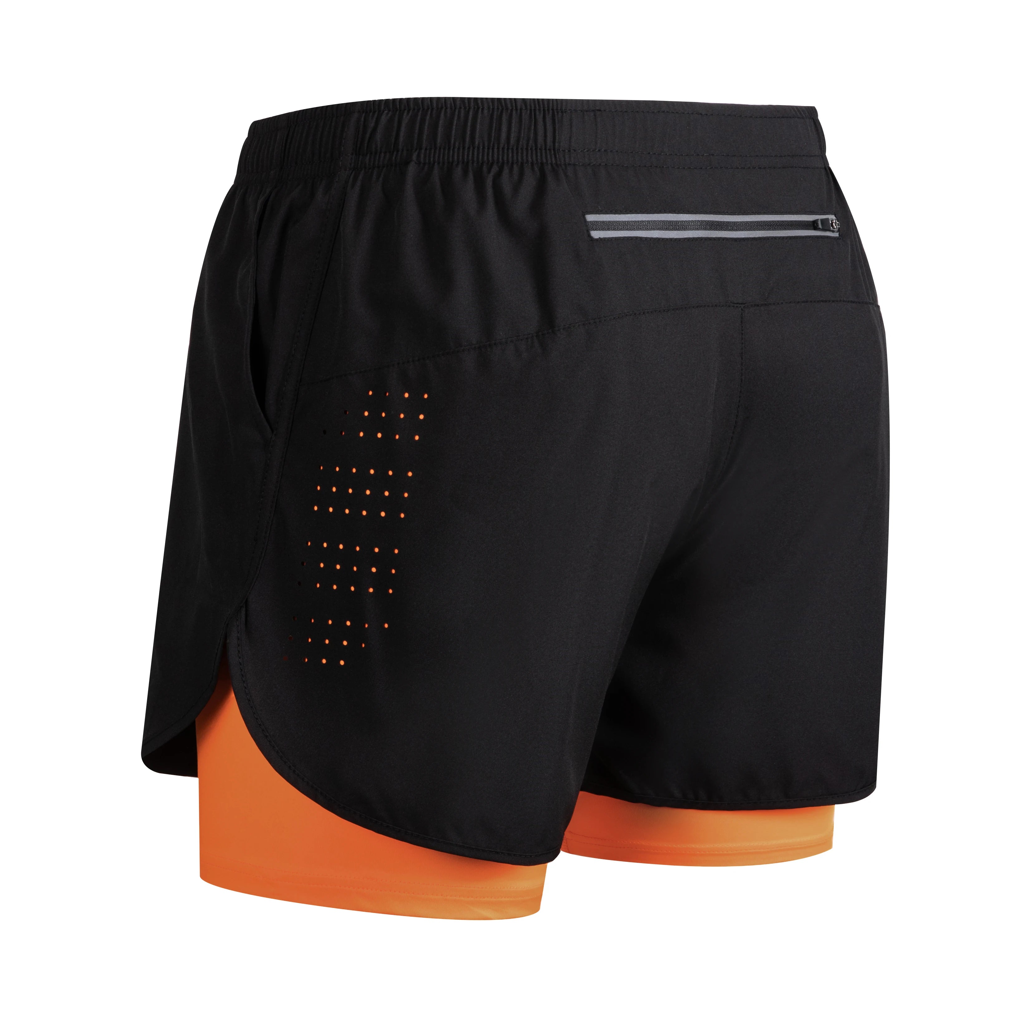 Men’s Double-Layer Running Shorts – Quick-Dry Fitness & Workout Training Shorts