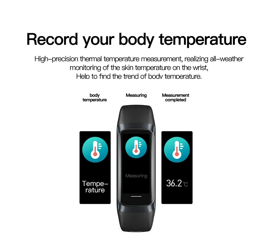 Unisex Smart Ring – Multi-Sport Mode, Pedometer, Remote Camera Control & Long Battery Life