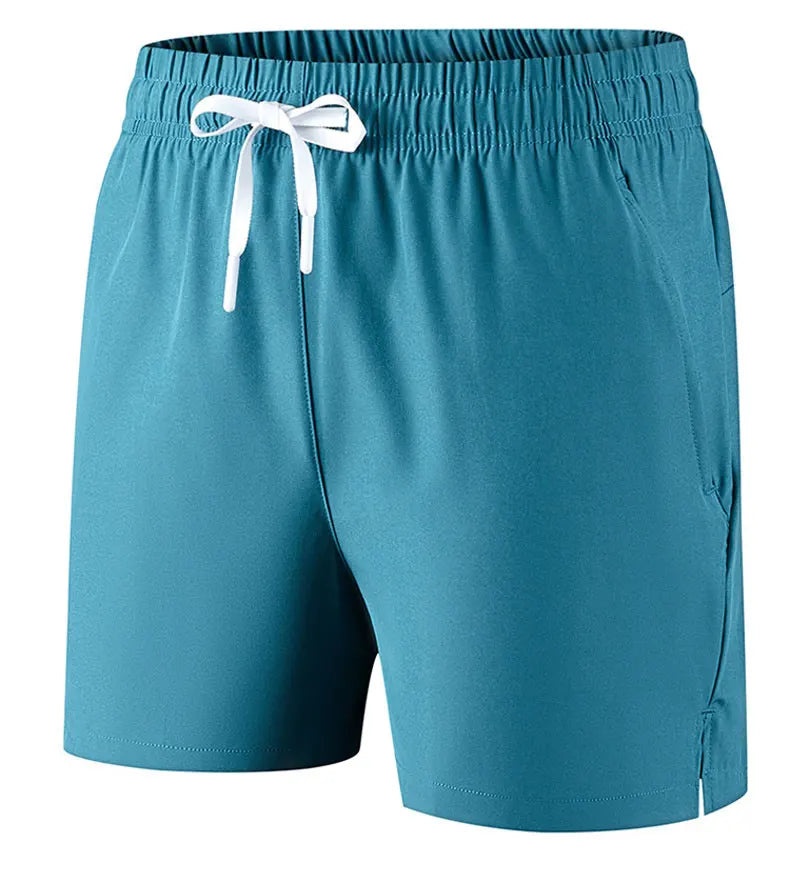 Men’s Quick-Dry Running Shorts – Summer Gym & Outdoor Sportswear Jogging Pants