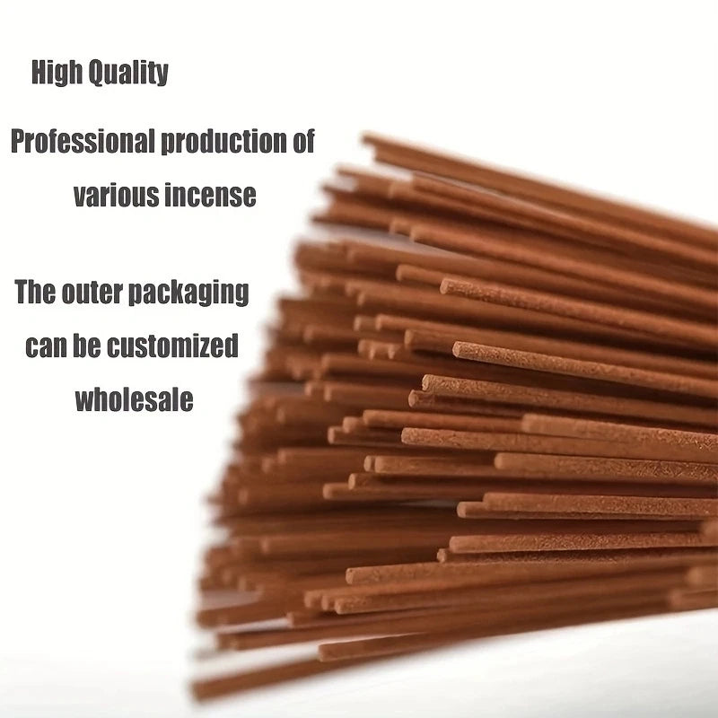 40Pcs Natural Sandalwood Incense Sticks – Aromatic Home, Prayer & Meditation Use