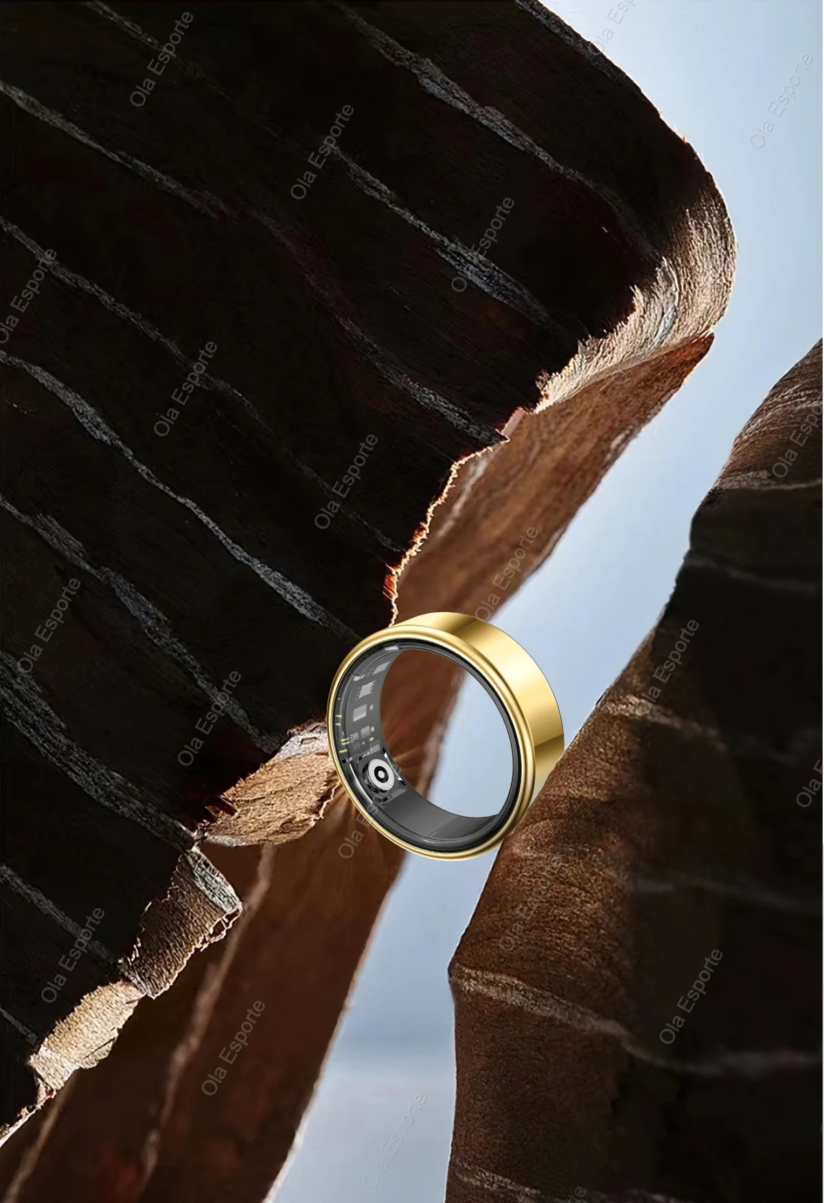 2025 New Xiaomi Smart Ring – Heart Rate & Blood Oxygen Monitor, IP68 & 5ATM Waterproof, Multi-Sport Mode