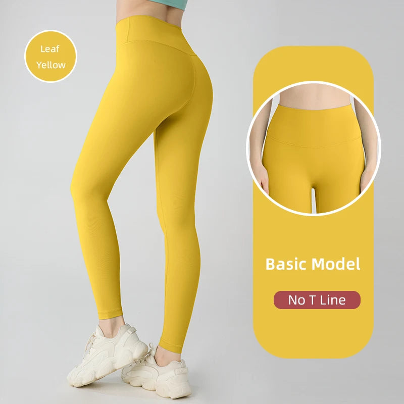 2024 Hot Sale Women’s Full-Length Fitness Leggings – Comfortable & Formfitting Yoga Workout Pants