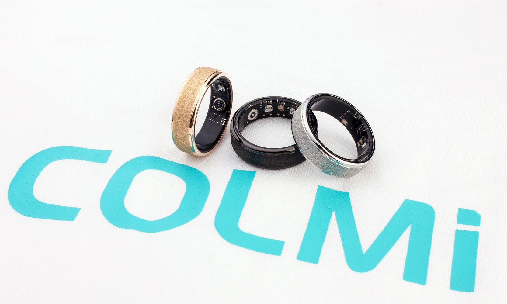 COLMI R10 Smart Ring with Charging Case – Health & Sleep Monitor, 5ATM Waterproof, Multi-Sport Mode