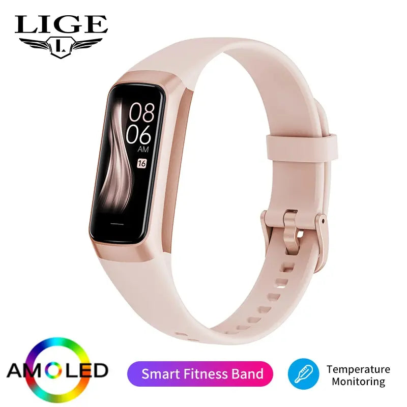 Unisex Smart Ring – Multi-Sport Mode, Pedometer, Remote Camera Control & Long Battery Life