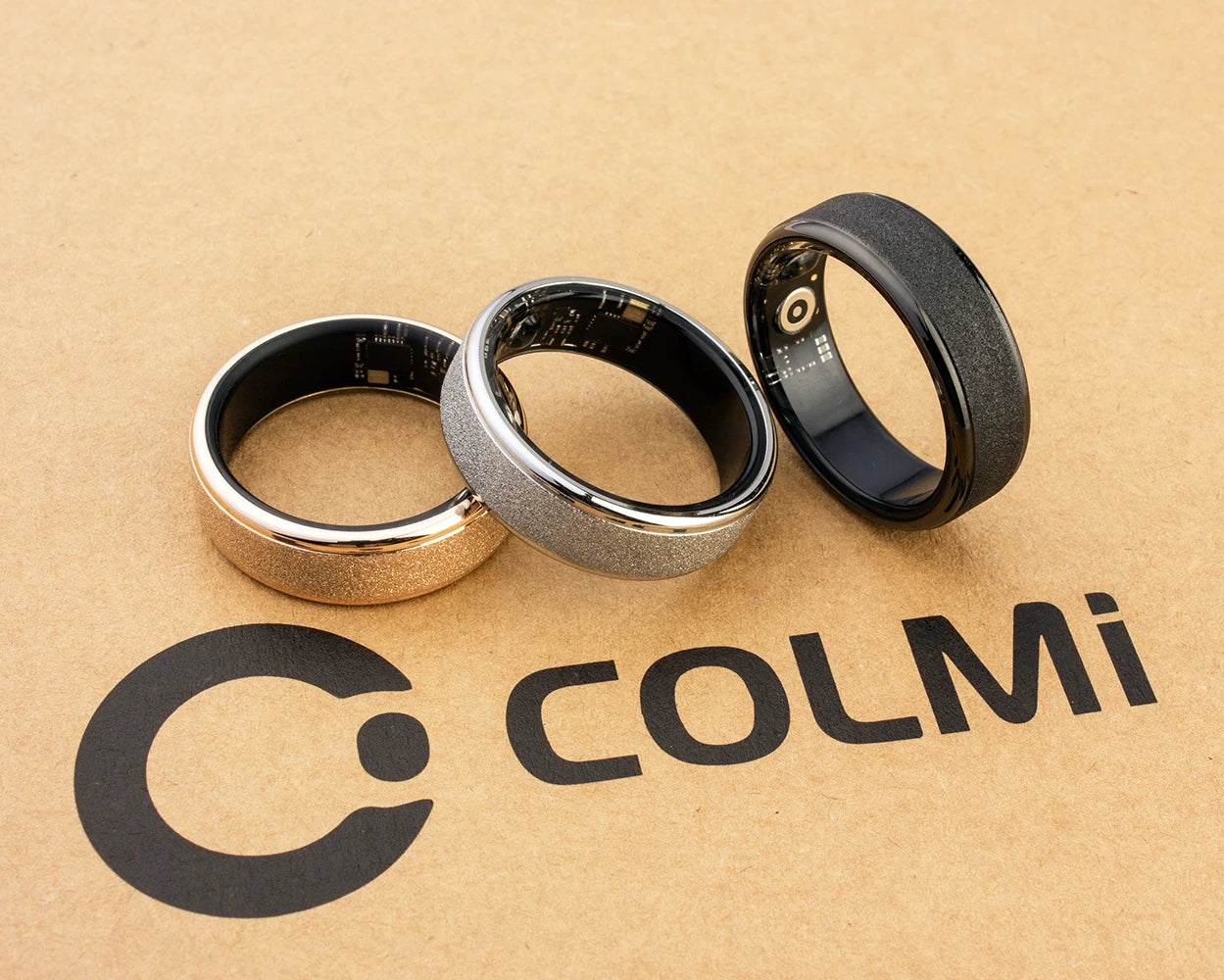 COLMI R10 Smart Ring with Charging Case – Health & Sleep Monitor, 5ATM Waterproof, Multi-Sport Mode