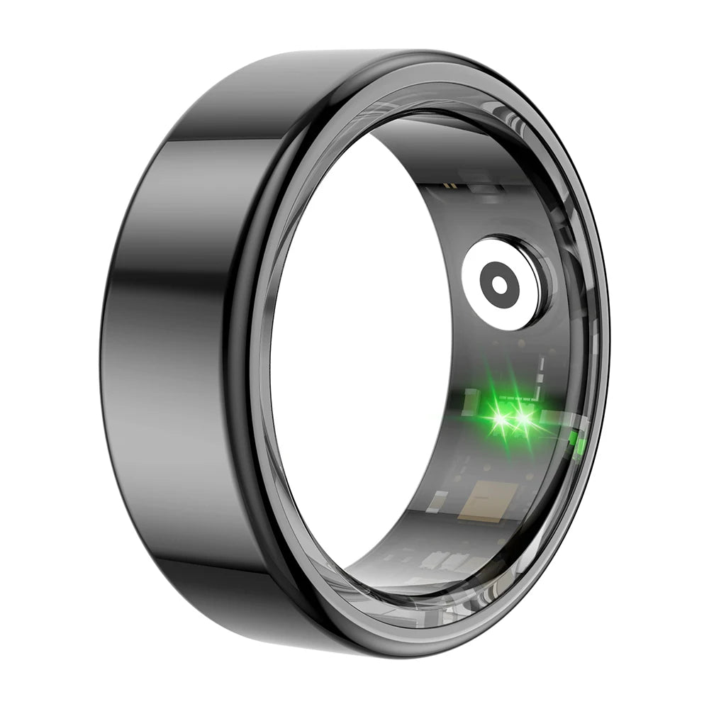 COLMI R02 Military‑Grade Titanium Smart Ring – IP68 & 3ATM Waterproof with Health Monitoring & Multi‑Sport Modes