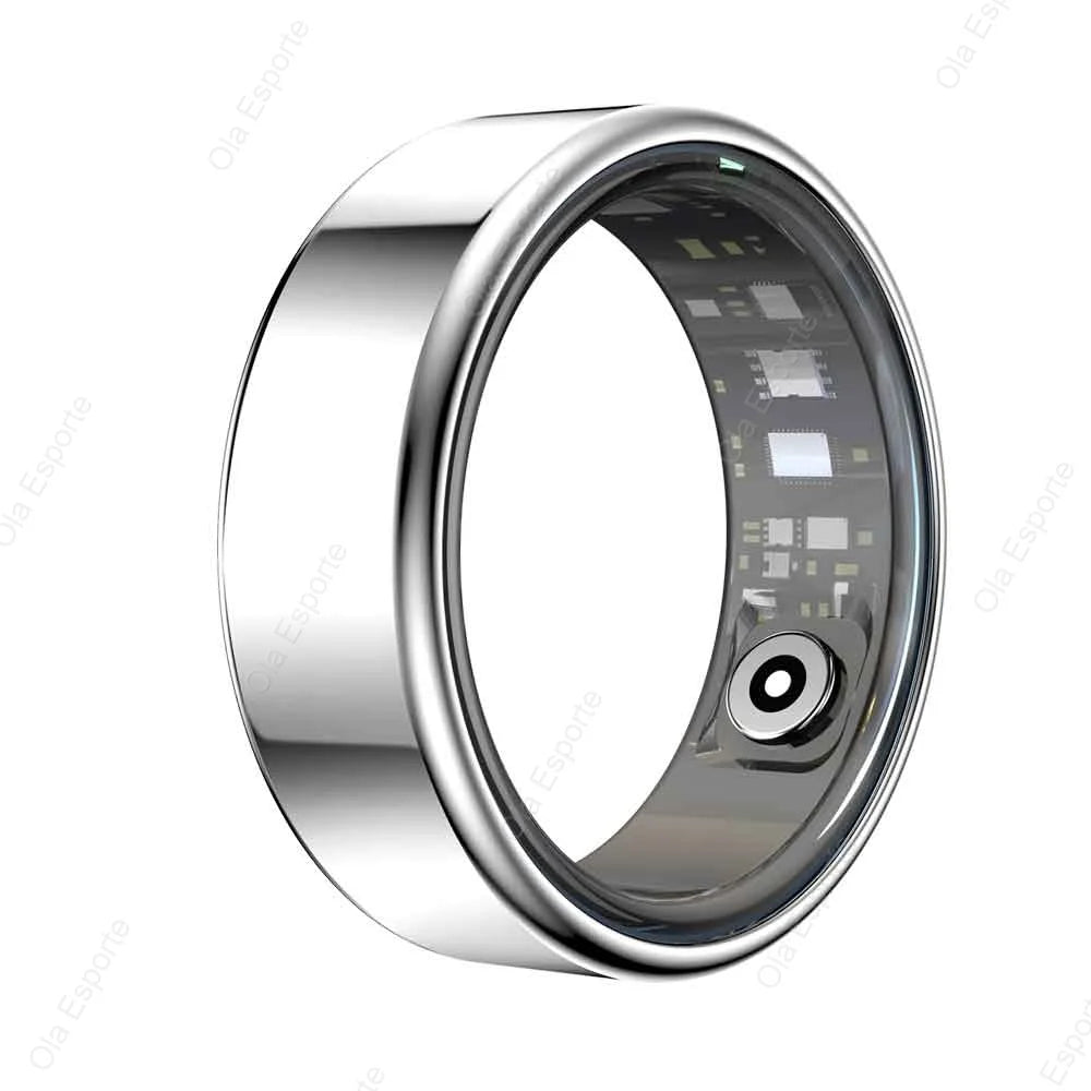 2025 New Xiaomi Smart Ring – Heart Rate & Blood Oxygen Monitor, IP68 & 5ATM Waterproof, Multi-Sport Mode