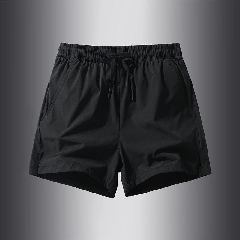 Men’s Quick-Dry Running Shorts – Summer Gym & Outdoor Sportswear Jogging Pants