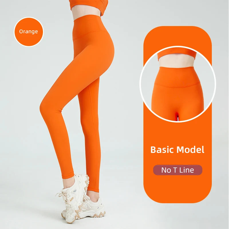 2024 Hot Sale Women’s Full-Length Fitness Leggings – Comfortable & Formfitting Yoga Workout Pants