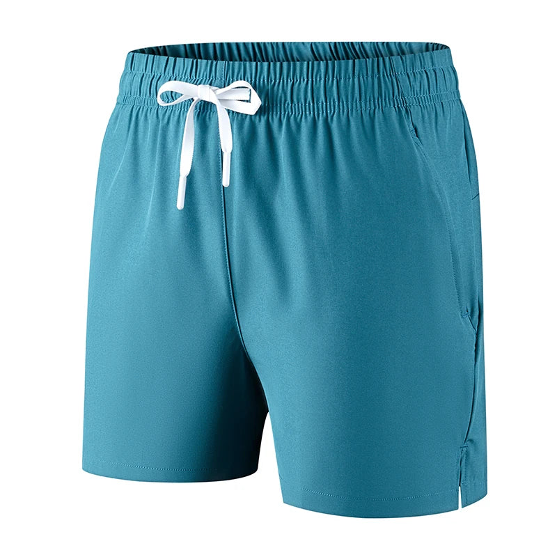 Men’s Quick-Dry Running Shorts – Summer Gym & Outdoor Sportswear Jogging Pants