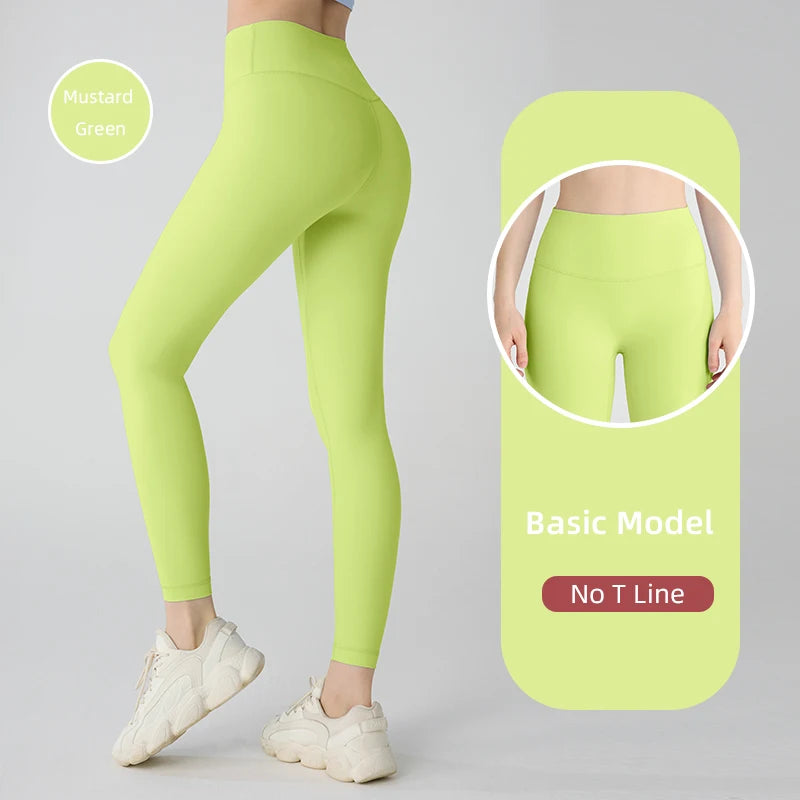 2024 Hot Sale Women’s Full-Length Fitness Leggings – Comfortable & Formfitting Yoga Workout Pants