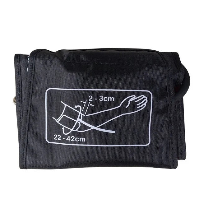 Adult Blood Pressure Cuff for Arm – 22-32cm & 22-48cm Tonometer Sphygmomanometer Replacement Cuff