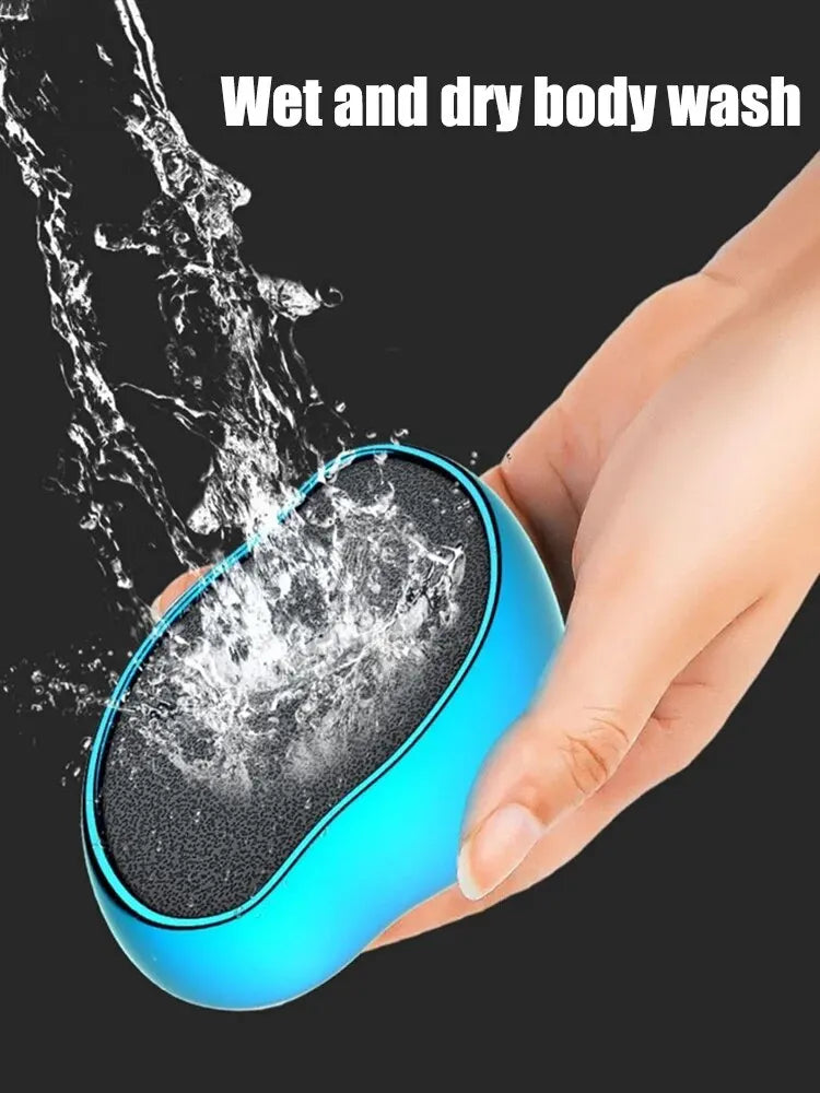 Portable Hands & Feet Sanding Stone Callus Remover – Glass Foot File Pedicure Tool