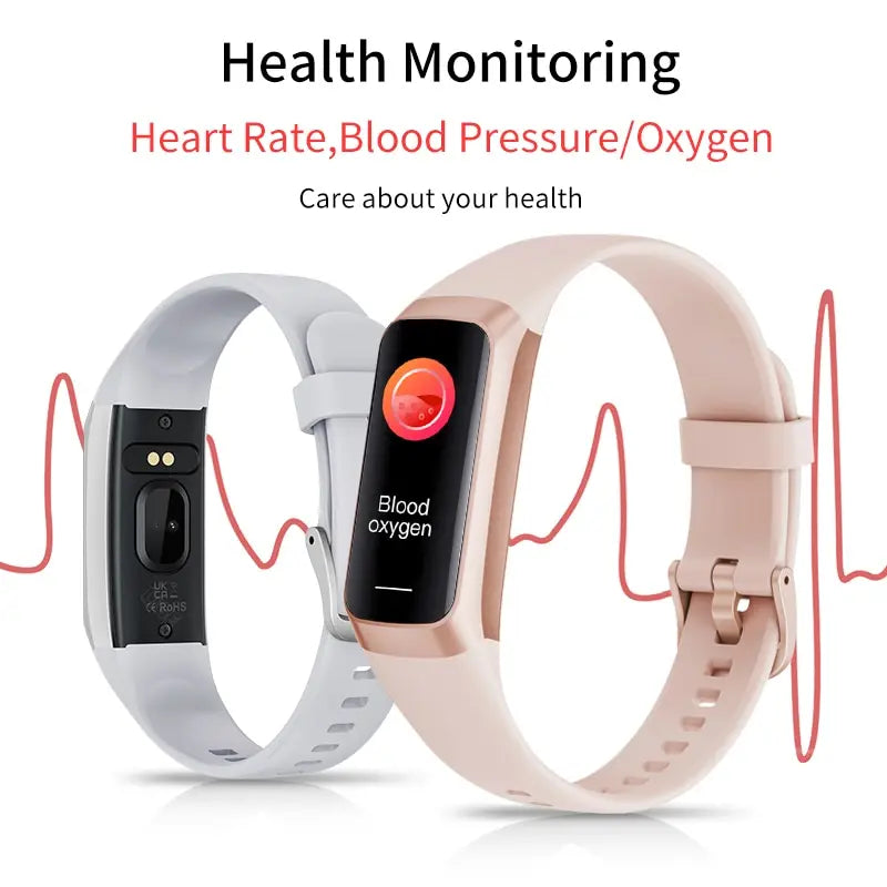 Unisex Smart Ring – Multi-Sport Mode, Pedometer, Remote Camera Control & Long Battery Life
