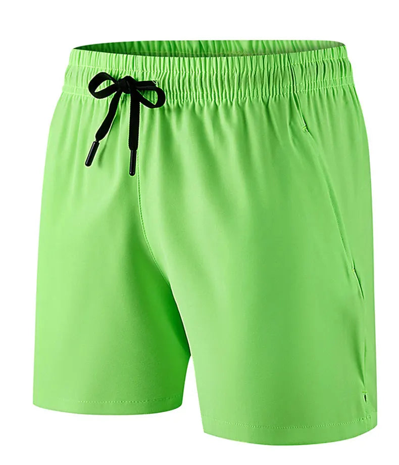 Men’s Quick-Dry Running Shorts – Summer Gym & Outdoor Sportswear Jogging Pants