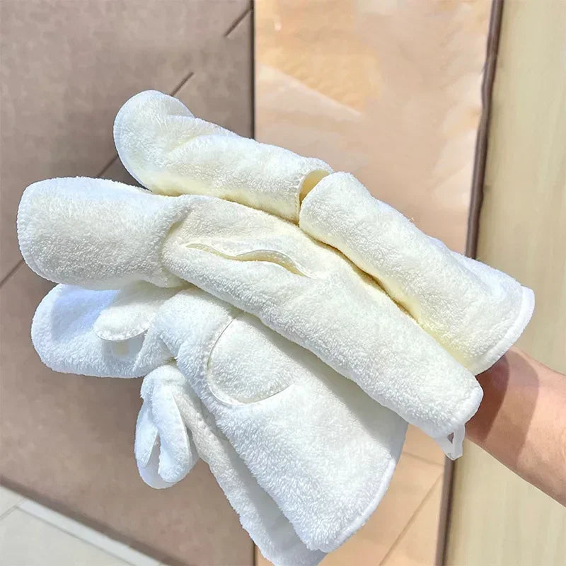 Double-Thickness Warm & Cold Compress Towel – Beauty Salon Face and Hair Care