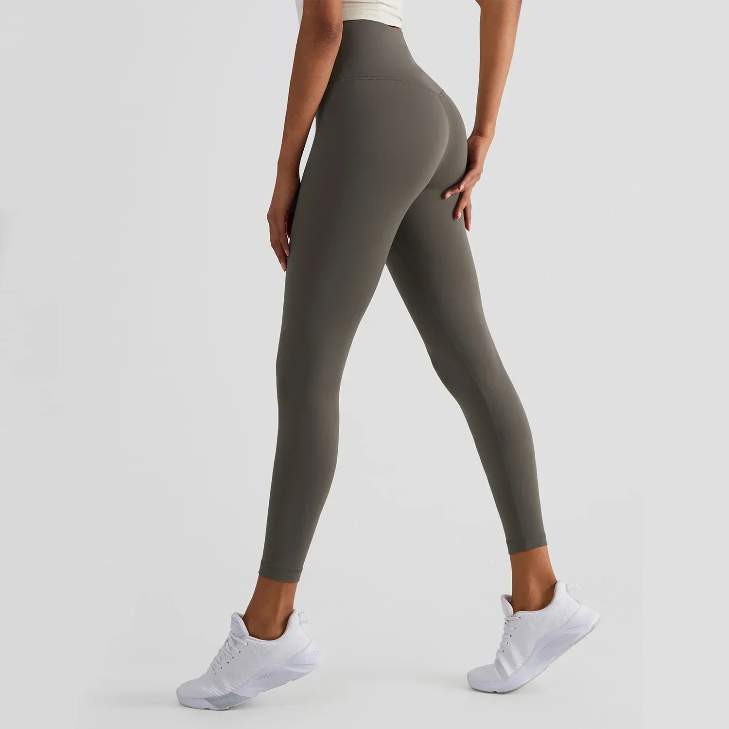 2024 Hot Sale Women’s Full-Length Fitness Leggings – Comfortable & Formfitting Yoga Workout Pants