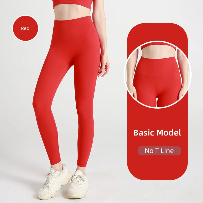 2024 Hot Sale Women’s Full-Length Fitness Leggings – Comfortable & Formfitting Yoga Workout Pants