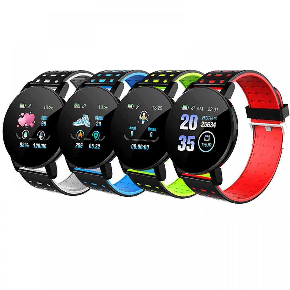 1.44" Kids Waterproof Smart Watch – Bluetooth Fitness Tracker with Heart Rate Monitor for Boys & Girls