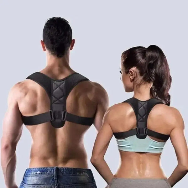 Adjustable Back Posture Correction Belt – Unisex Hunchback & Sitting Support Brace