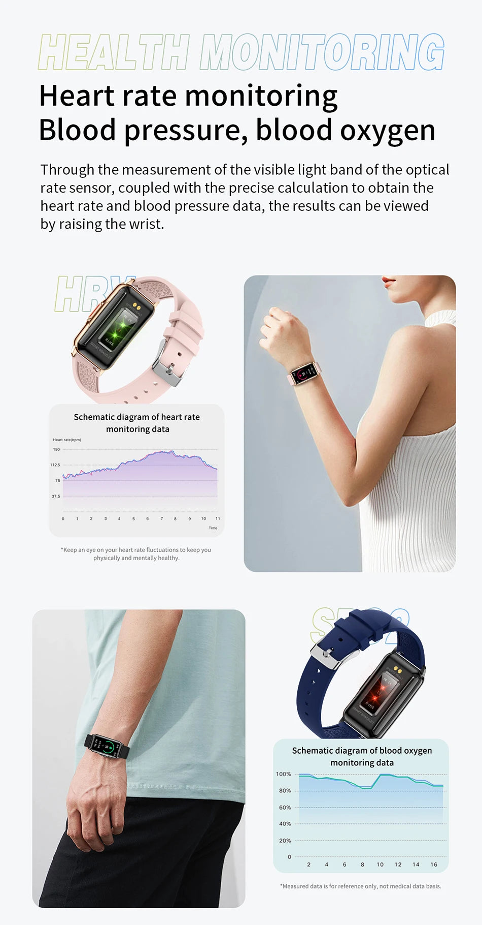 LIGE Women’s Smart Watch – Full Touch Screen, Bluetooth Call, IP67 Waterproof Fitness Tracker