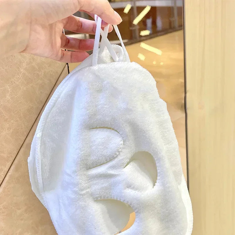 Double-Thickness Warm & Cold Compress Towel – Beauty Salon Face and Hair Care