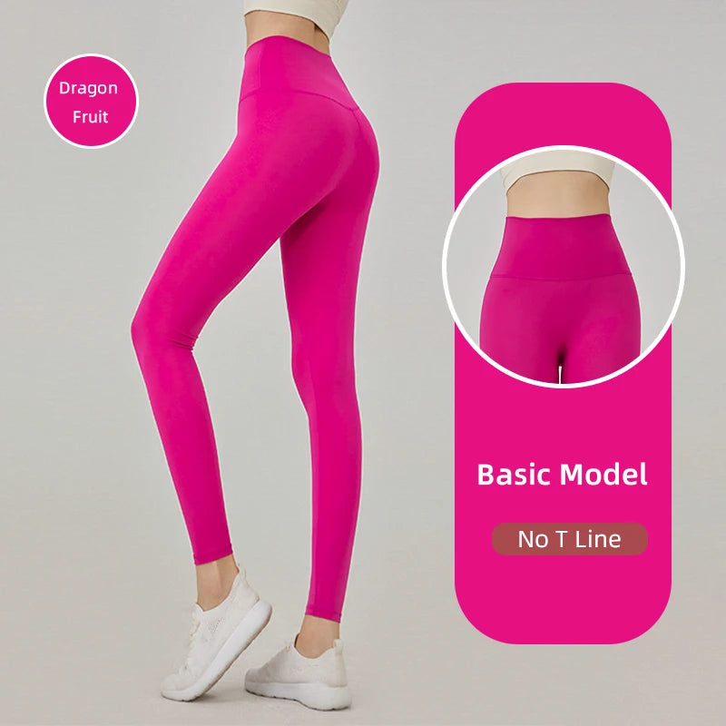 2024 Hot Sale Women’s Full-Length Fitness Leggings – Comfortable & Formfitting Yoga Workout Pants