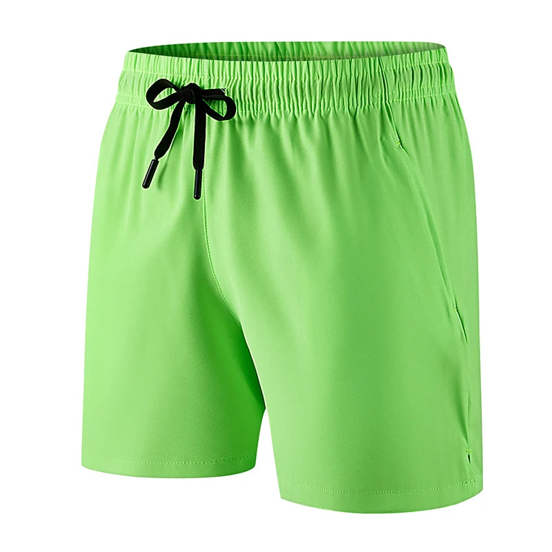 Men’s Quick-Dry Running Shorts – Summer Gym & Outdoor Sportswear Jogging Pants