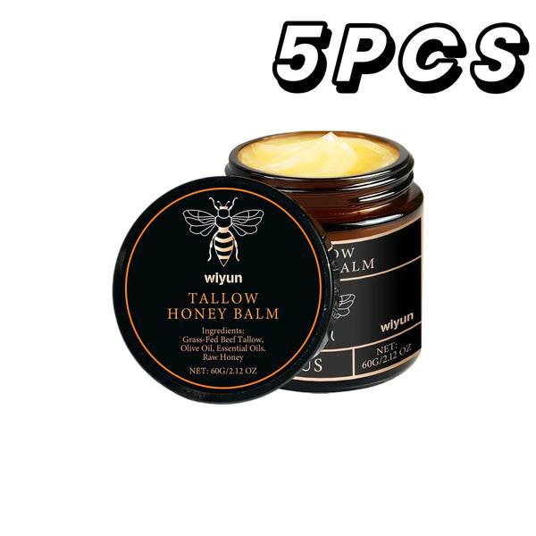 Tallow Honey Glow Cream – Hydrating & Firming Face and Body Moisturizer