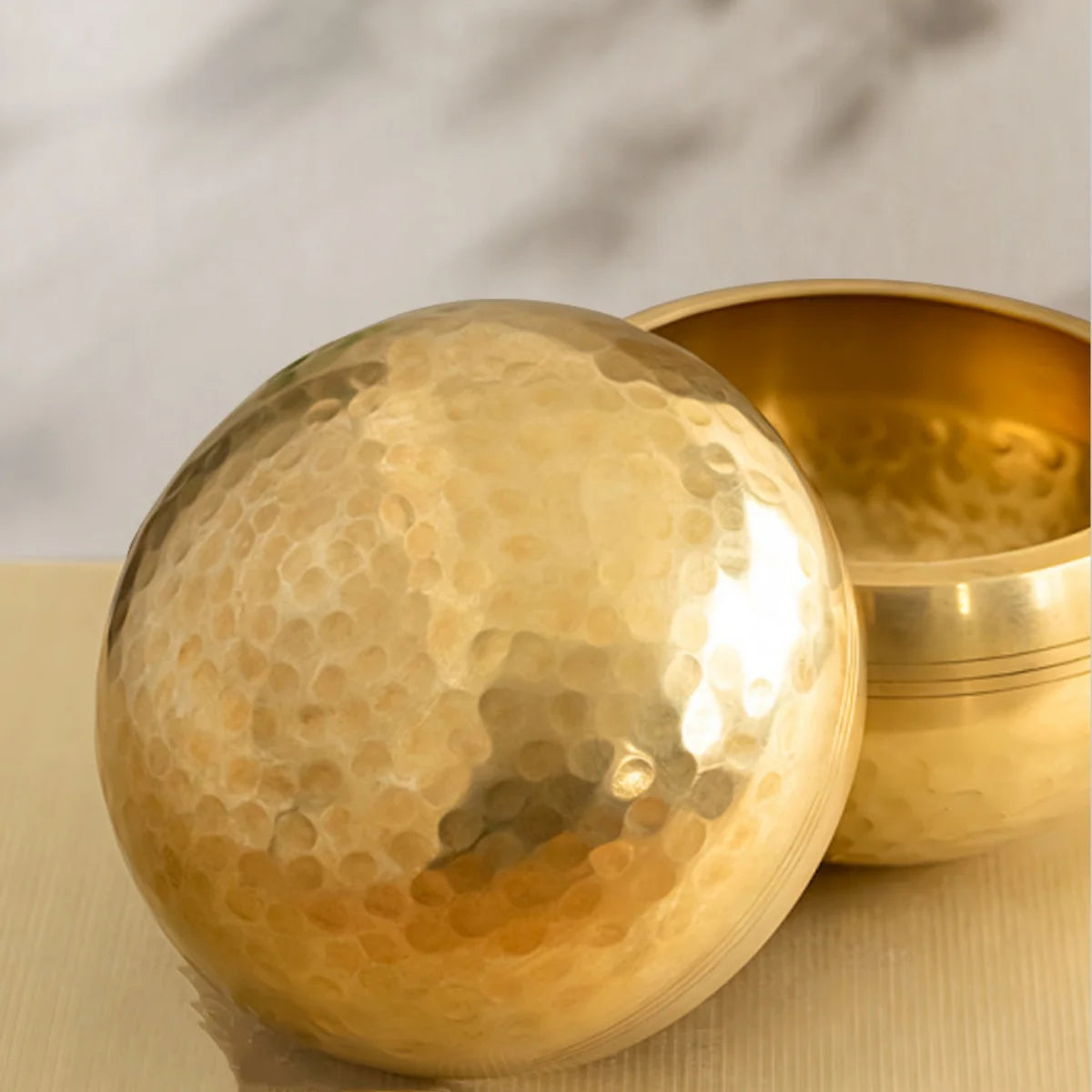 Tibetan Singing Bowl Set – 6 Size Options for Meditation, Yoga & Stress Relief