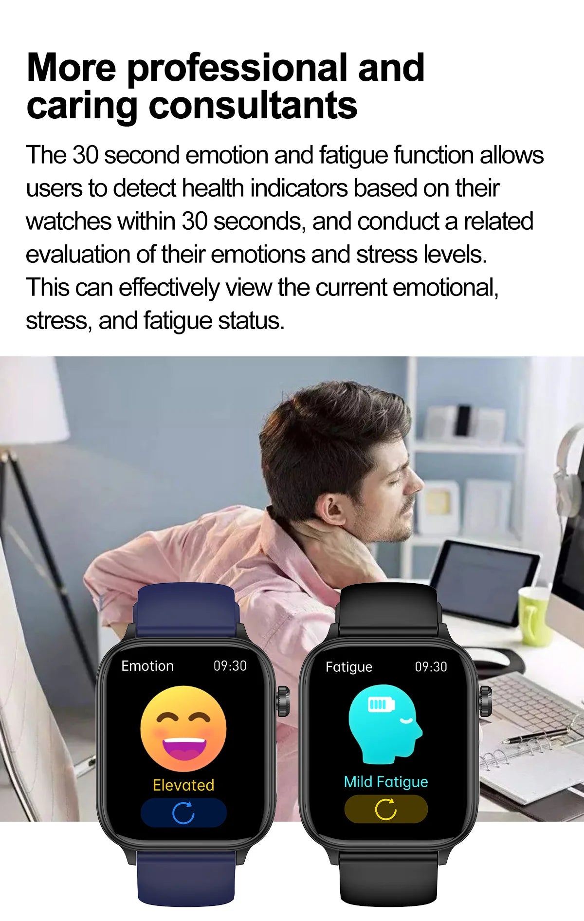 2025 ECG+PPG Smart Watch – Blood Pressure, Lipid, Uric Acid & Menstrual Health Tracker for Women