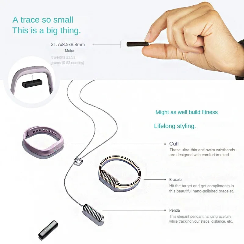 Fitbit Flex 2 Smart Fitness Tracker – Sleep Monitor, Waterproof, Alarm Clock & Bluetooth Alerts