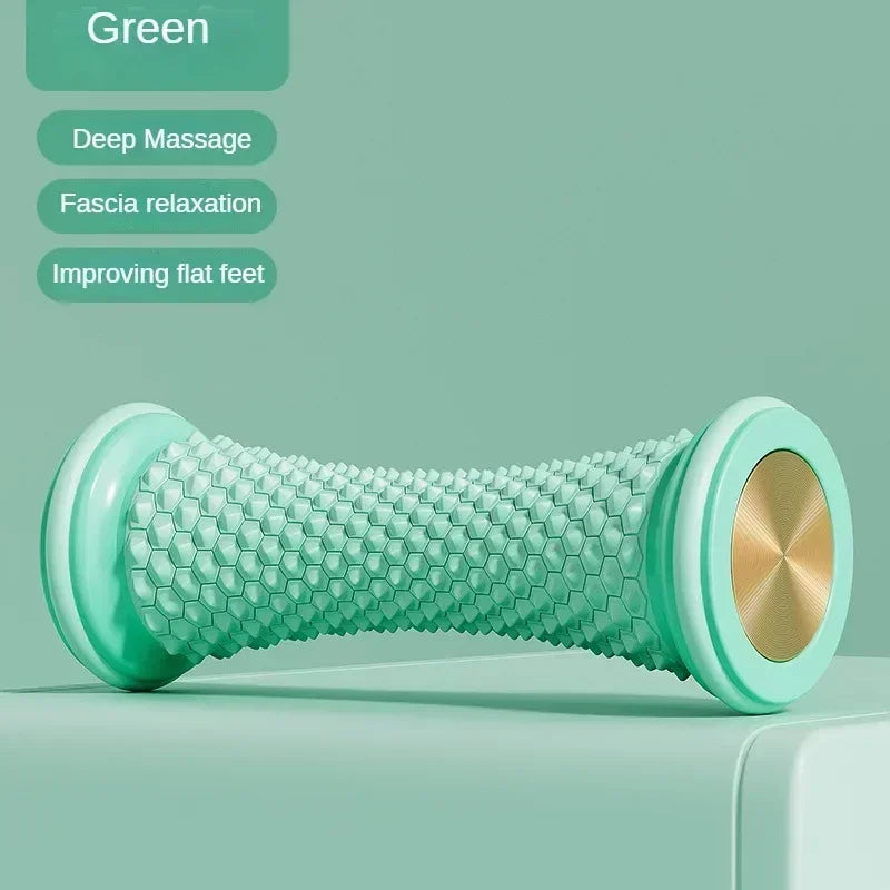 Manual Foot Massage Roller & Yoga Ball – Plantar Fascia & Muscle Relaxation Tool