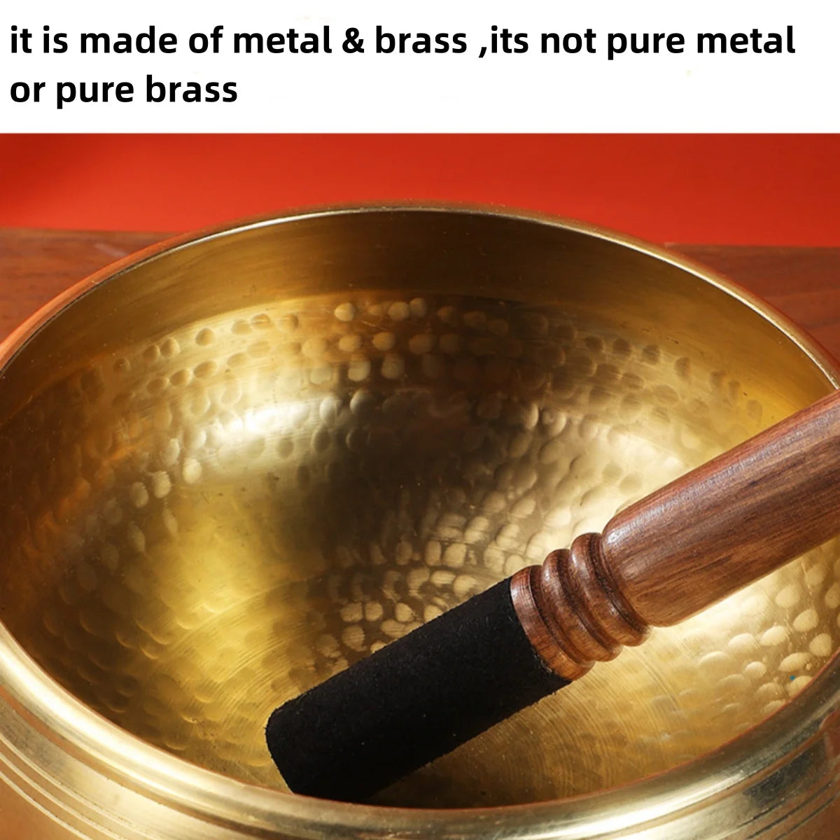 Tibetan Singing Bowl Set – 6 Size Options for Meditation, Yoga & Stress Relief