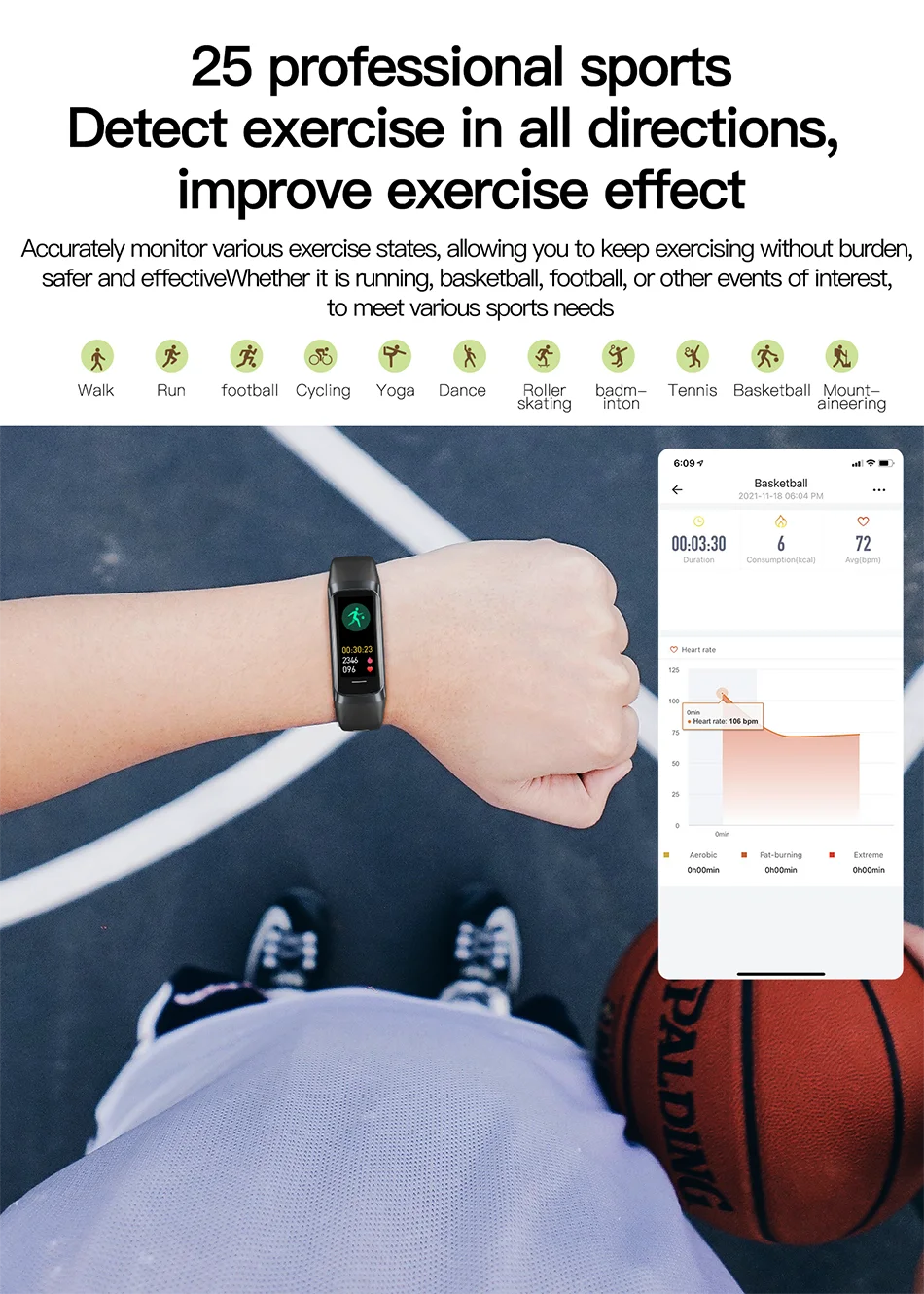 Unisex Smart Ring – Multi-Sport Mode, Pedometer, Remote Camera Control & Long Battery Life