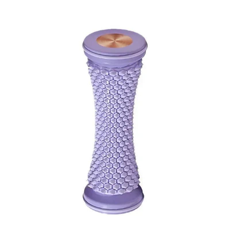 Manual Foot Massage Roller & Yoga Ball – Plantar Fascia & Muscle Relaxation Tool