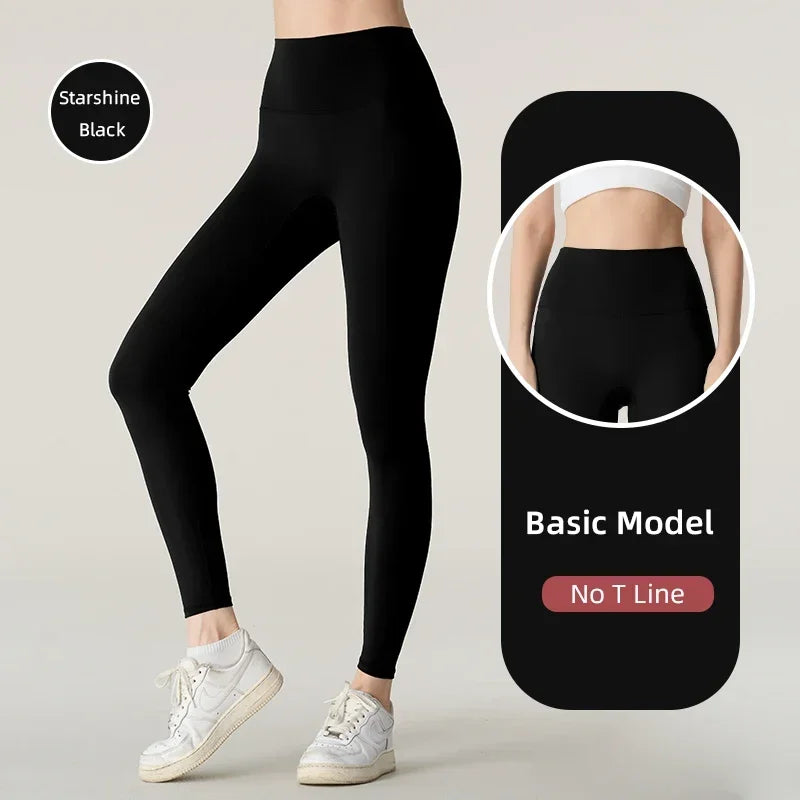 2024 Hot Sale Women’s Full-Length Fitness Leggings – Comfortable & Formfitting Yoga Workout Pants