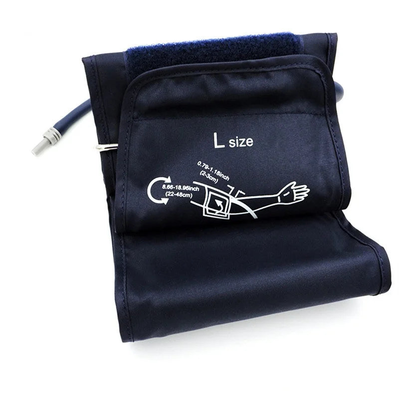 Adult Blood Pressure Cuff for Arm – 22-32cm & 22-48cm Tonometer Sphygmomanometer Replacement Cuff