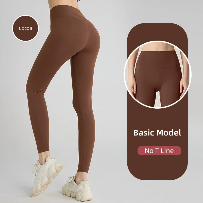 2024 Hot Sale Women’s Full-Length Fitness Leggings – Comfortable & Formfitting Yoga Workout Pants