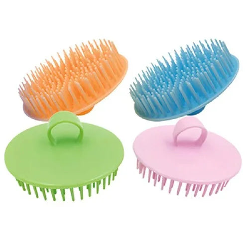Soft Silicone Face Cleansing Brush – Manual Face Scrubber for Men & Women