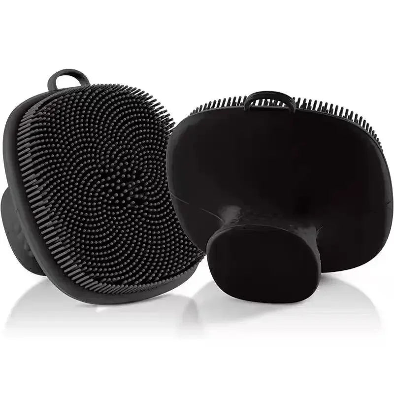 Soft Silicone Face Cleansing Brush – Manual Face Scrubber for Men & Women