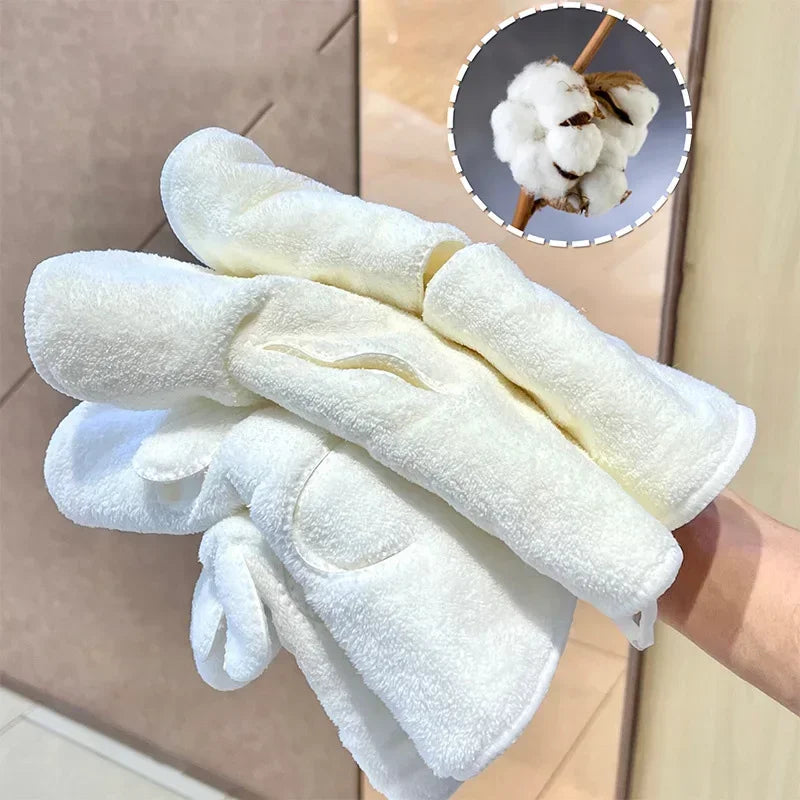 Double-Thickness Warm & Cold Compress Towel – Beauty Salon Face and Hair Care