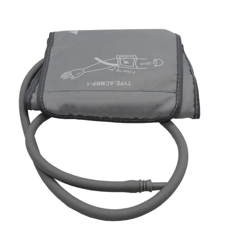 Adult Blood Pressure Cuff – Large 22-32cm Arm Monitor Replacement for Tonometer Sphygmomanometer