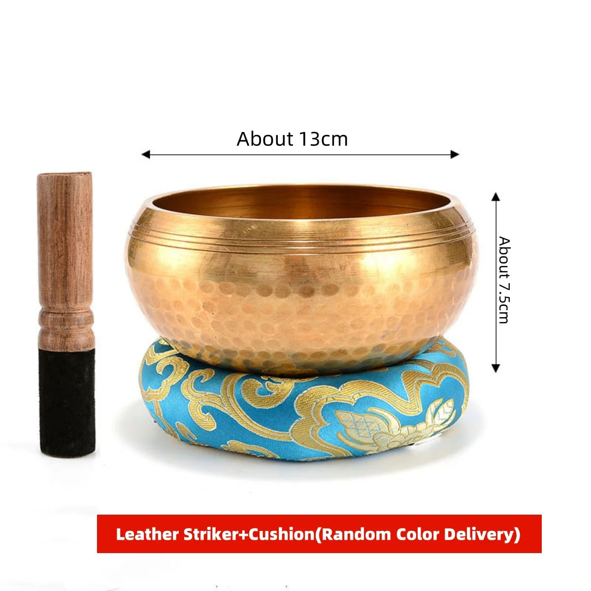 Tibetan Singing Bowl Set – 6 Size Options for Meditation, Yoga & Stress Relief