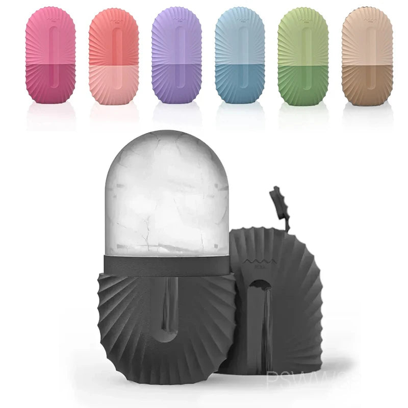 Ice Facial Roller & Globe Balls – Skin Lifting and Contouring Tool for Face Treatment