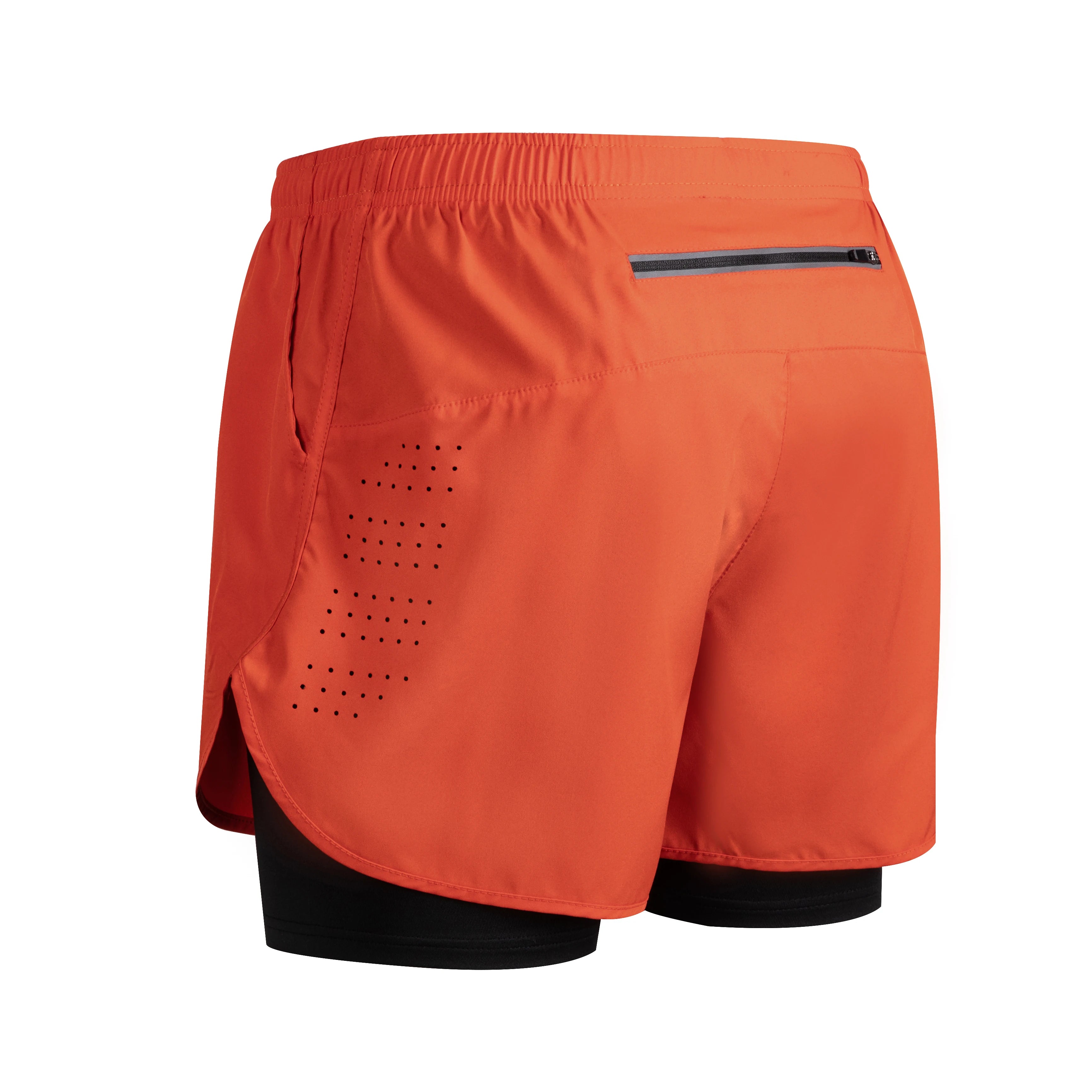 Men’s Double-Layer Running Shorts – Quick-Dry Fitness & Workout Training Shorts