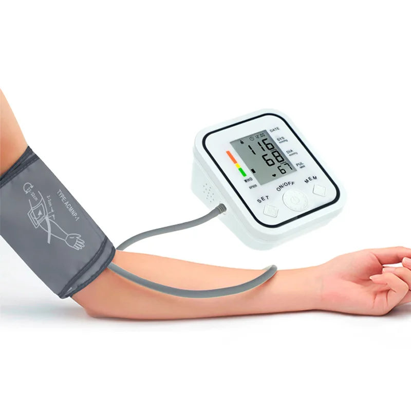 Adult Blood Pressure Cuff – Large 22-32cm Arm Monitor Replacement for Tonometer Sphygmomanometer