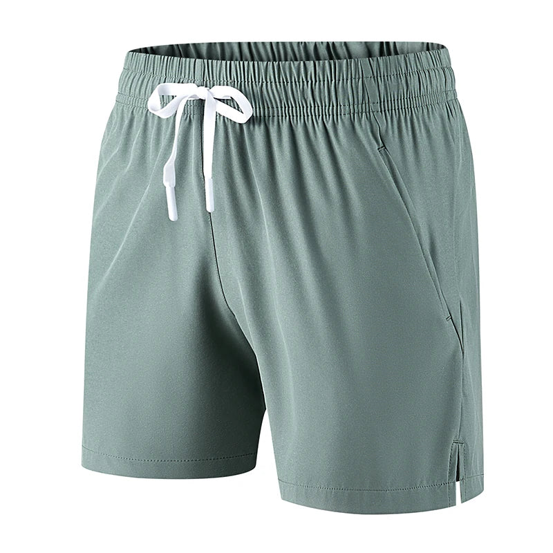 Men’s Quick-Dry Running Shorts – Summer Gym & Outdoor Sportswear Jogging Pants